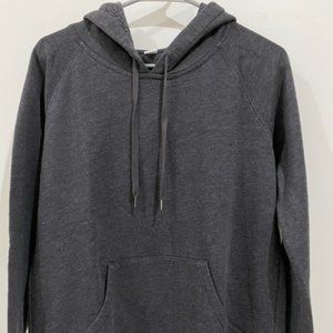 Comfortable Gray Old Navy Hoodie